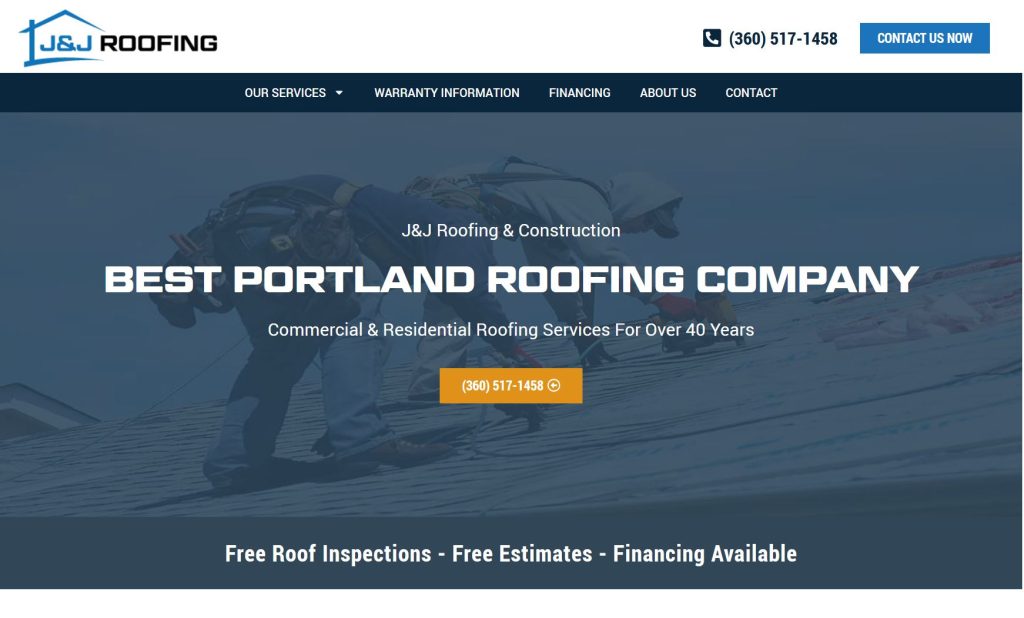 Picture of a WordPress Website